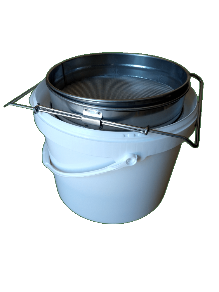 11 Litre (30lb) Plastic Honey Bucket