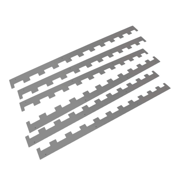 11 Frame Castellated Spacers - 3 Pairs