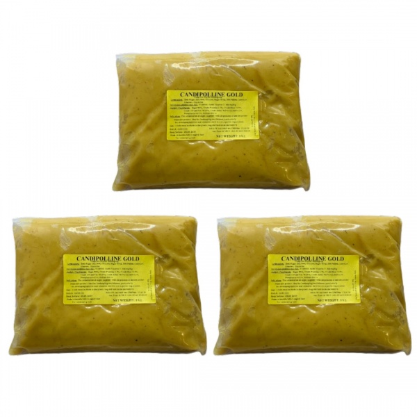 3 packs of Candipolline Gold (1kg) - March 2026