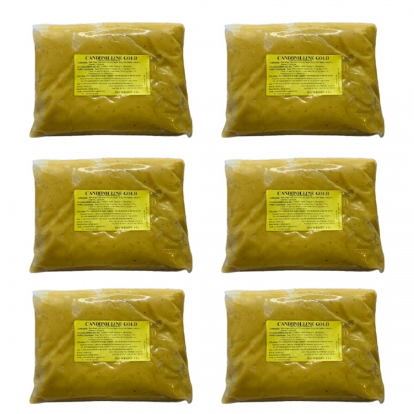 6 packs of Candipolline Gold (1kg) - March 2026