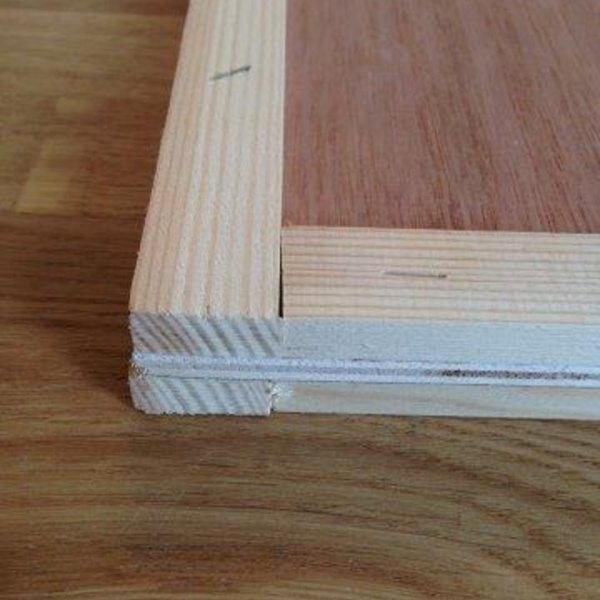 Crown Board for National POLY Hive (50cm x 50cm)