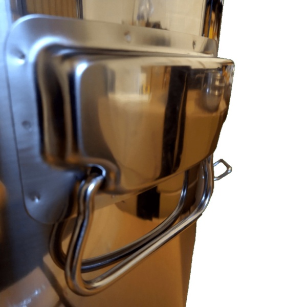 Premium Honey Settling Tank (100kg) all Stainless Steel - with welded outlet & SS gate