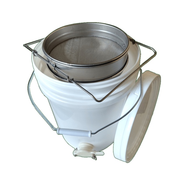 20L Settling Tank with Honey Gate