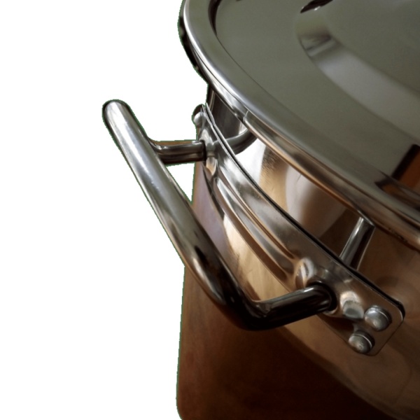 Honey Settling Tank (100kg) - Heavy Duty Stainless Steel with Honey Gate