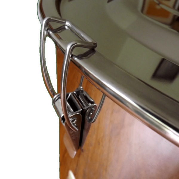 Honey Settling Tank (100kg) - Heavy Duty Stainless Steel with Honey Gate