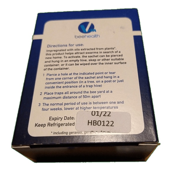 Swarm Lure - 2 Sachets - Produced by VITA UK