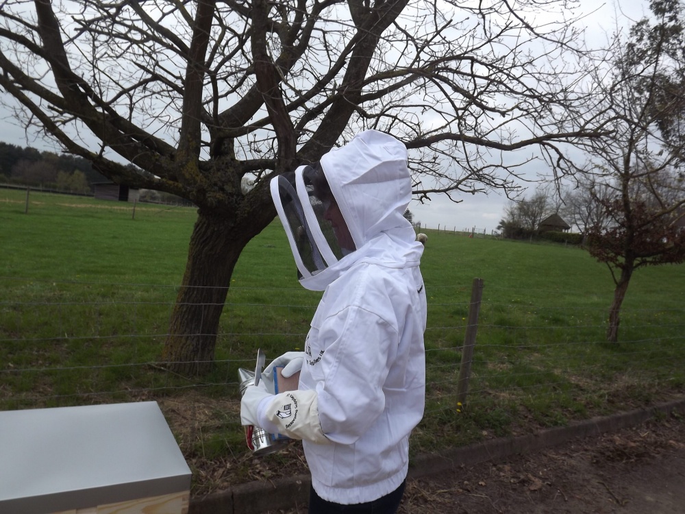 Bees & Co Imkerjacke Aus Baumwolle – Mit Fechtschleier, Größe XL, Strapazierfähig & Bienenfreundlich