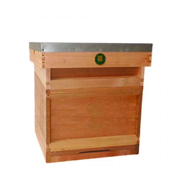 Cedar 14x12 Beehive with 1 Super