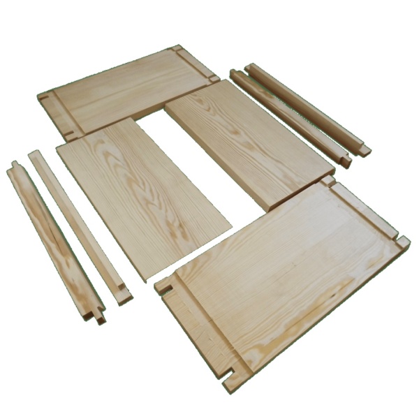 Brood Box for a National Beehive - Pine