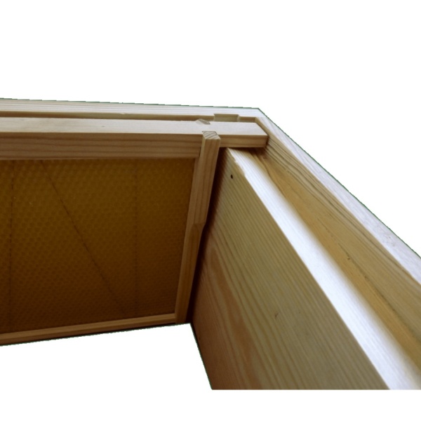 Brood Box for a National Beehive - Pine