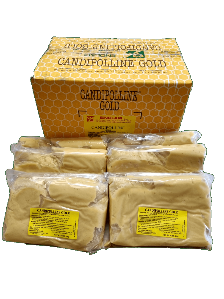 6 packs of Candipolline Gold (1kg) - March 2026