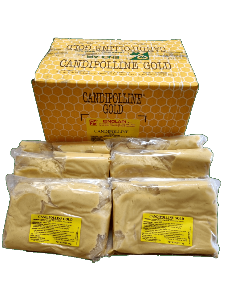 6 packs of Candipolline Gold (1kg) - Aug 2024