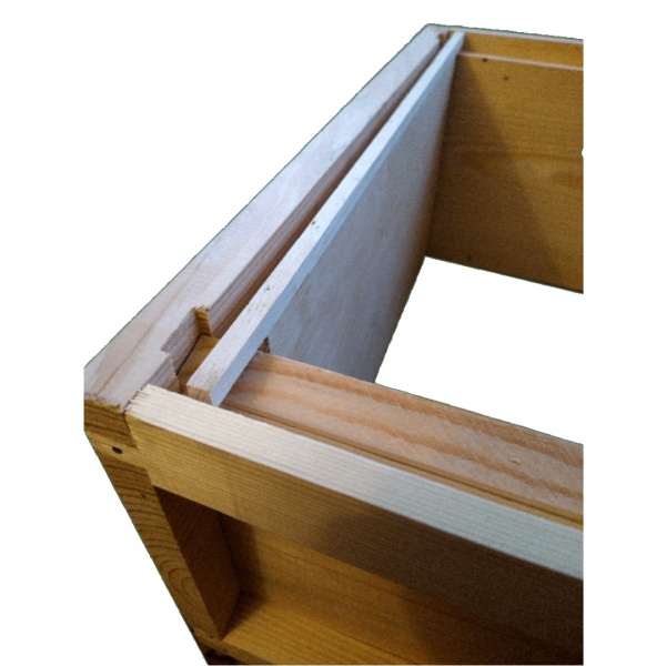 Dummy Board for a British National Brood Box