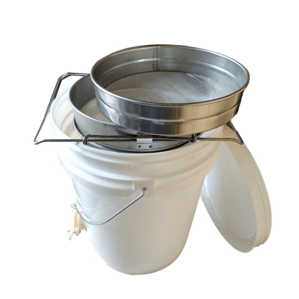 Honey Processing Kit - Metal 2 Frame Extractor