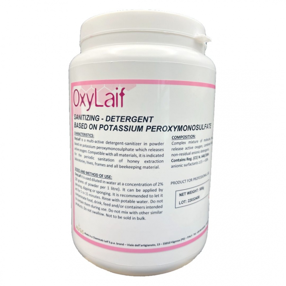 Oxylaif - Sanitizing Detergent (500g)