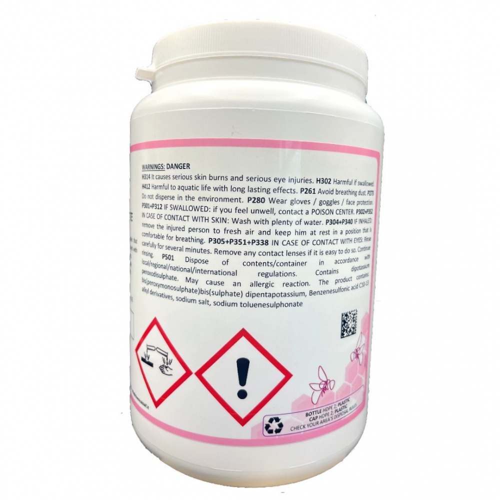 Oxylaif - Sanitizing Detergent (500g)