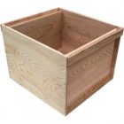 Brood Box for a WBC Beehive - Cedar