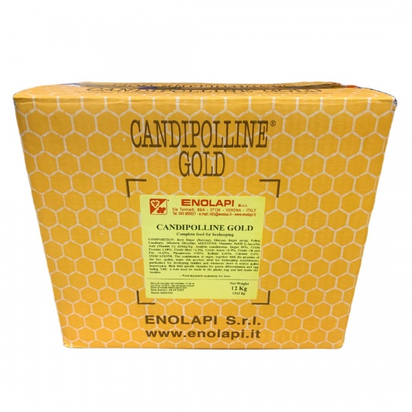 12 packs of Candipolline Gold (1kg) - March 2026