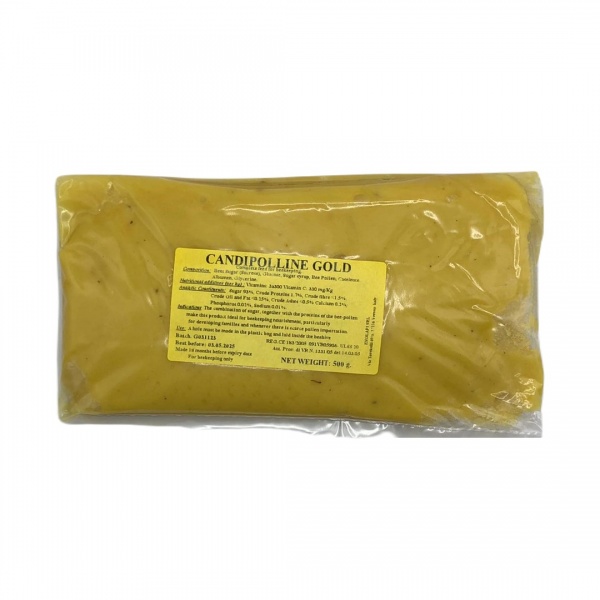 1 pack of Candipolline Gold (500g) - March 2026