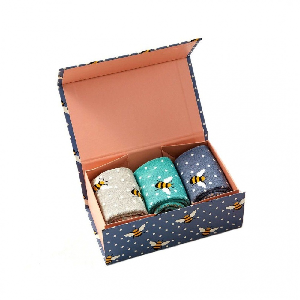 Dotty Bees Gift Box