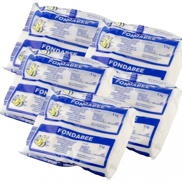 5 Packs of Fondabee (1kg)