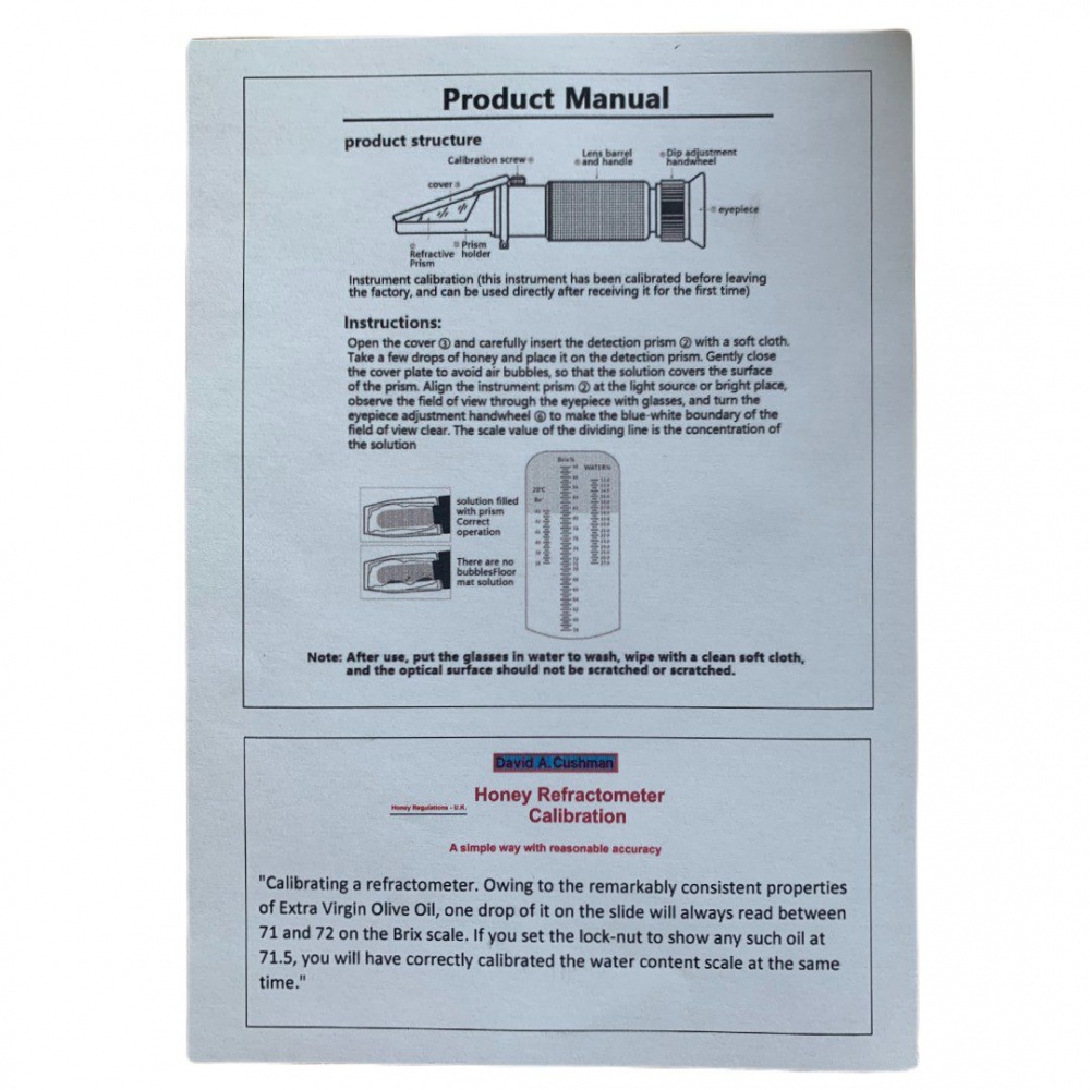 Honey Refractometer