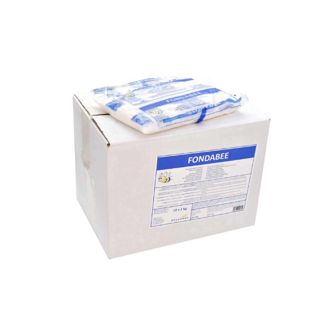 12 Packs of Fondabee (1kg) - Box