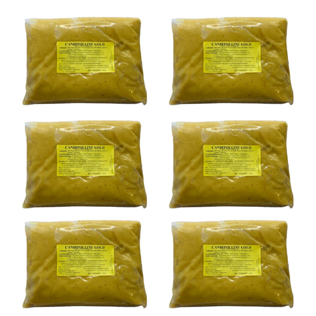 6 packs of Candipolline Gold (1kg) - March 2026