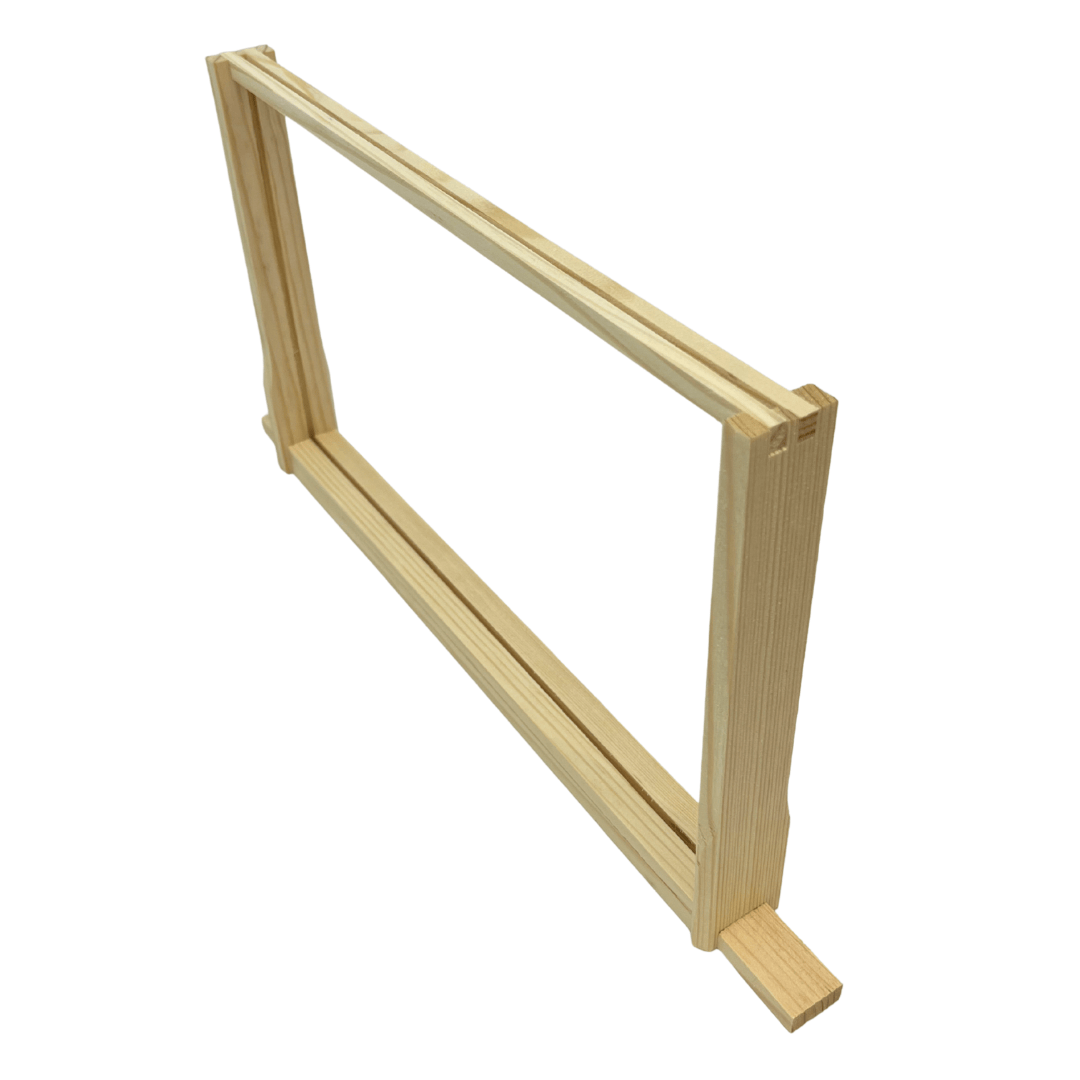 DN5 x 10 - Hoffman Self Spacing Brood Frames
