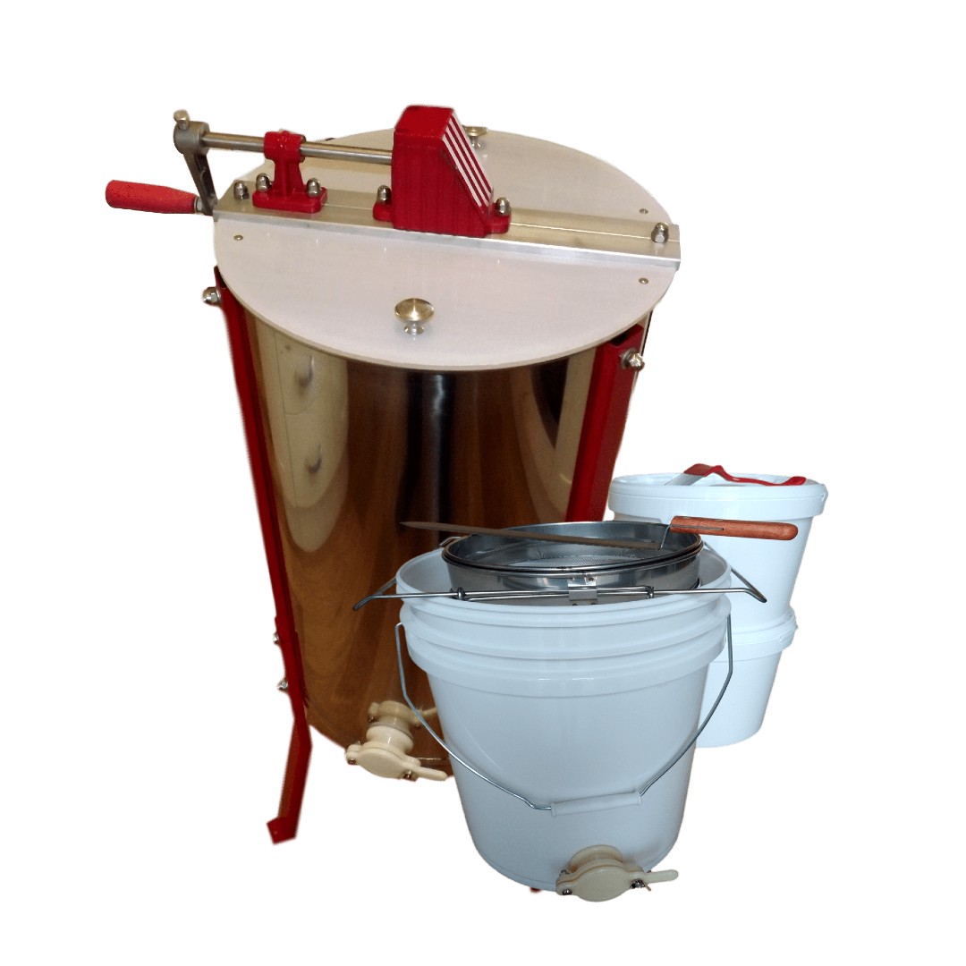 Honey Processing Kit - Metal 2 Frame Extractor