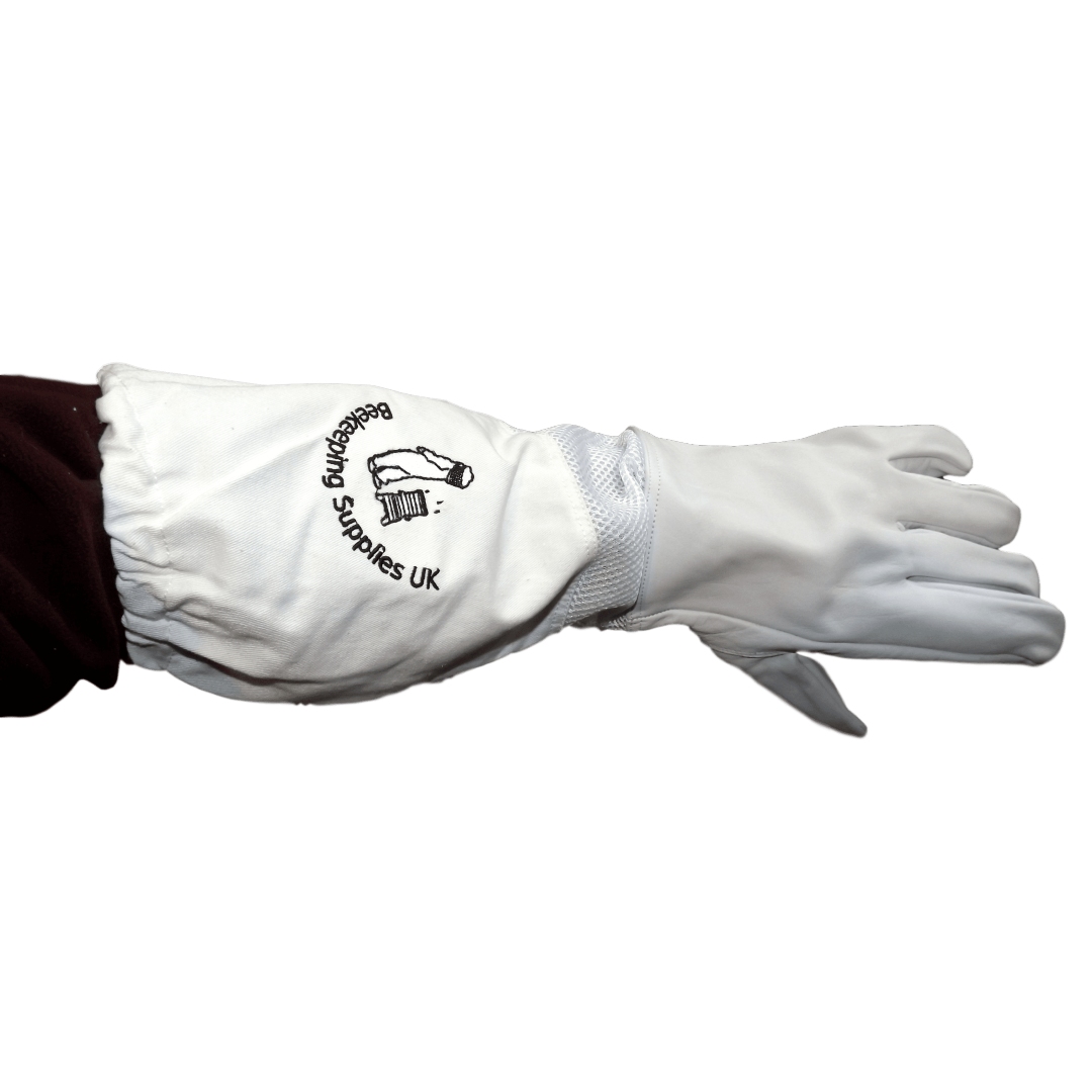 Goatskin Beekeeping Gloves X-Large For Men & Women Iceland - View #11
