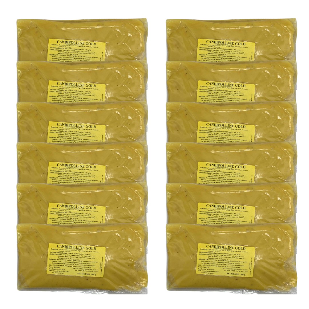 12 packs of Candipolline Gold (500g) - Mar 2025