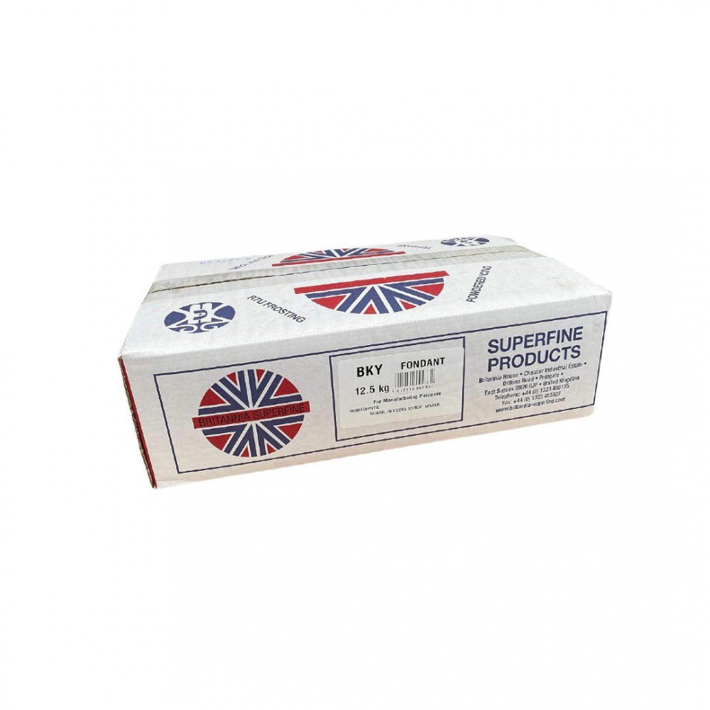 Superfine Bakers Fondant Box 12.5kg